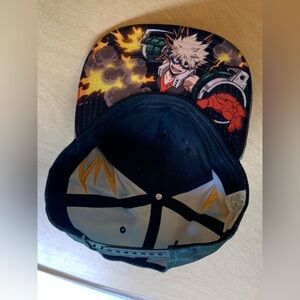 My Hero Academia Suit-Up Bakugo Character Snapback